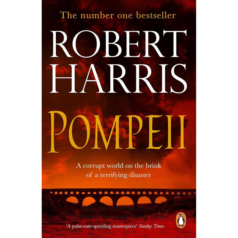 Robert Harris Series 5 Books Collection Set (Enigma, Fatherland, Archangel, Pompeii, The Ghost)