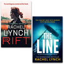 Rachel Lynch Helen Scott Royal Military Police Thrillers Series 2 Books Collection Set (The Rift, The Line)