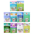 The Rescue Princesses Series Books 1-10 Collection Set By Paula Harrison NEW