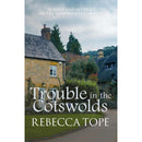 Rebecca Tope Cotswold Mysteries 6 Books Collection Set – Cozy Crime Mystery Collection