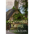 Rebecca Tope Cotswold Mysteries 6 Books Collection Set – Cozy Crime Mystery Collection