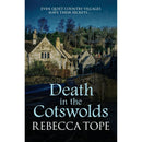 Rebecca Tope Cotswold Mysteries 6 Books Collection Set – Cozy Crime Mystery Collection