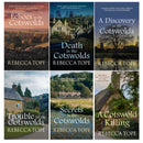 Rebecca Tope Cotswold Mysteries 6 Books Collection Set – Cozy Crime Mystery Collection