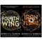 The Empyrean Series 2 Books Collection Set By Rebecca Yarros (Fourth Wing, Iron Flame)