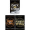 The Empyrean Series 3 Books Collection Set by Rebecca Yarros - Onyx Storm, Iron Flame, Fourth Wing