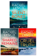 Rachel Lynch DI Kelly Porter Series 3 Books Set (Books 11-13) (Silent Bones, Shared Remains, Cruel Truth)