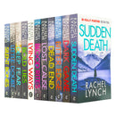 Rachel Lynch Detective Kelly Porter Collection 11 Books Set (Dark Game, Deep Fear, Dead End, Bitter Edge, Bold Lies, Blood Rites, Little Doubt, Lost Cause, Lying Ways, Sudden Death, Silent Bones)