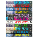 Rachel Lynch Detective Kelly Porter Collection 11 Books Set (Dark Game, Deep Fear, Dead End, Bitter Edge, Bold Lies, Blood Rites, Little Doubt, Lost Cause, Lying Ways, Sudden Death, Silent Bones)