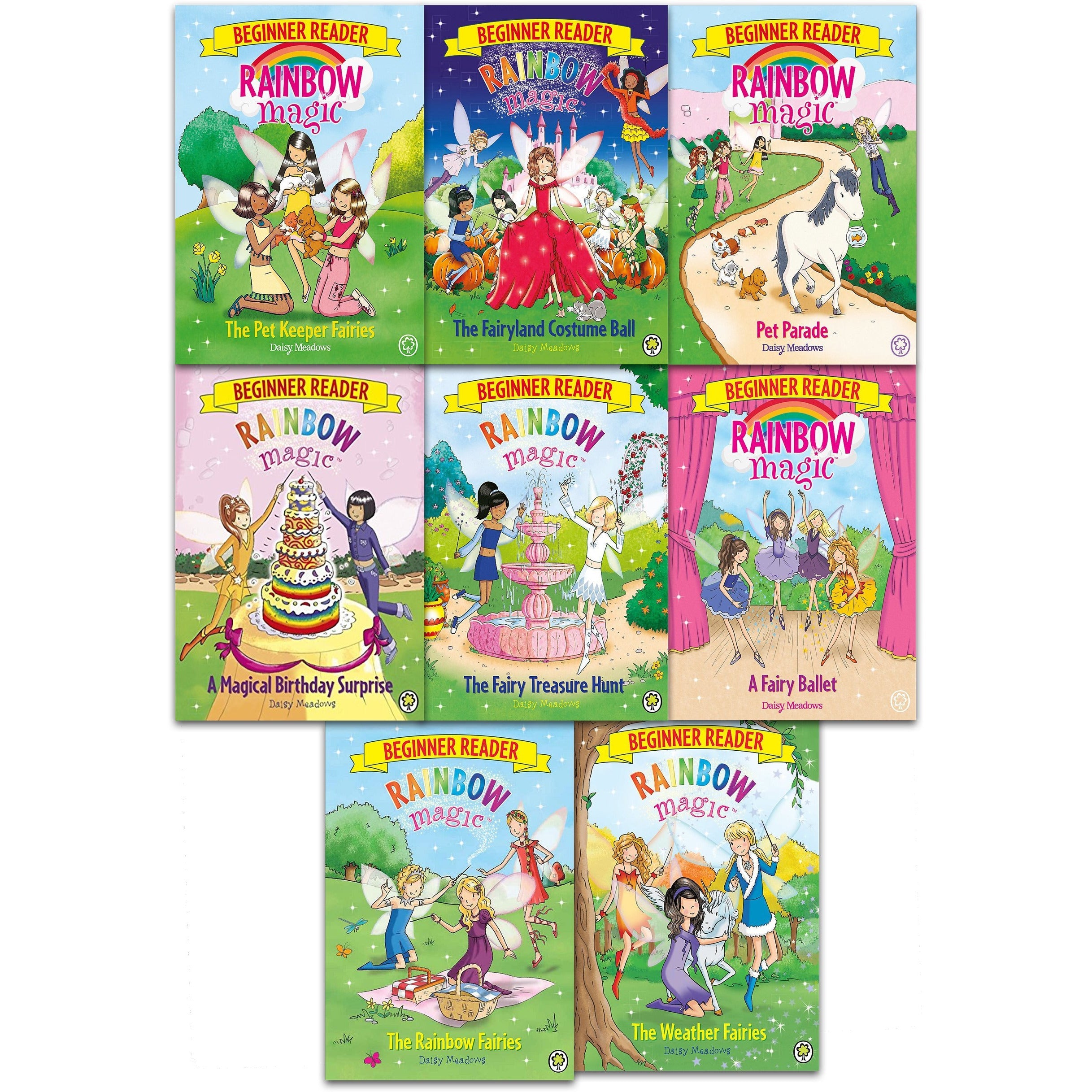Rainbow Magic - 8 Books rainbow magic early reader set