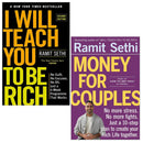 I Will Teach You To Be Rich and Money For Couples 2 Books Collection Set by Ramit Sethi