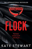 The Ravenhood and The Ravenhood Legacy Series 5 Books Set by Kate Stewart (Flock, Exodus, The Finish Line, One Last Rainy Day, Severed Heart)