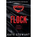 The Ravenhood and The Ravenhood Legacy Series 5 Books Set by Kate Stewart (Flock, Exodus, The Finish Line, One Last Rainy Day, Severed Heart)