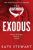 The Ravenhood and The Ravenhood Legacy Series 5 Books Set by Kate Stewart (Flock, Exodus, The Finish Line, One Last Rainy Day, Severed Heart)