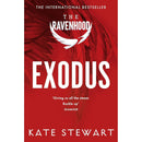 The Ravenhood and The Ravenhood Legacy Series 5 Books Set by Kate Stewart (Flock, Exodus, The Finish Line, One Last Rainy Day, Severed Heart)