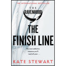 The Ravenhood and The Ravenhood Legacy Series 5 Books Set by Kate Stewart (Flock, Exodus, The Finish Line, One Last Rainy Day, Severed Heart)