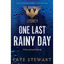 The Ravenhood and The Ravenhood Legacy Series 5 Books Set by Kate Stewart (Flock, Exodus, The Finish Line, One Last Rainy Day, Severed Heart)