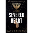 The Ravenhood and The Ravenhood Legacy Series 5 Books Set by Kate Stewart (Flock, Exodus, The Finish Line, One Last Rainy Day, Severed Heart)