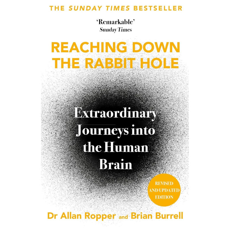 Reaching Down the Rabbit Hole, The Brain and How Emotions are Felt 3 Books Set