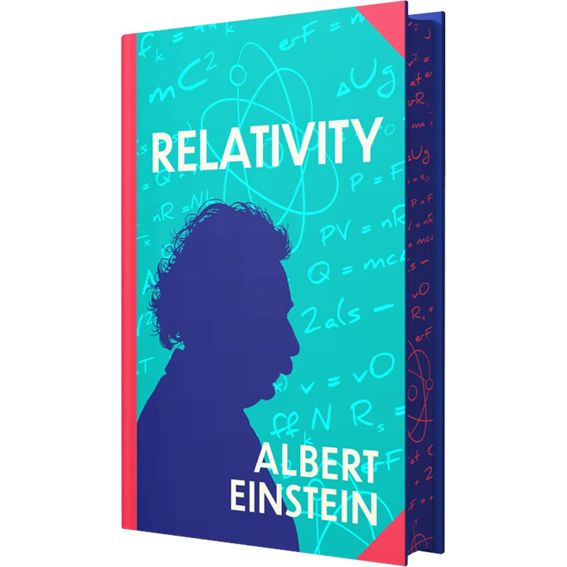 Relativity: The Special and General by Albert Einstein (Deluxe Hardback Sprayed Edge Edition)