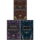 The Remnant Chronicles Collection 3 Books Set By Mary E Pearson (The Kiss of Deception, The Heart of Betrayal, The Beauty of Darkness)