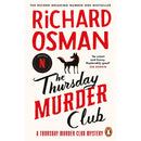 Thursday Murder Club & We Solve Murders 5 Books Collection Set by Richard Osman – Crime Mystery Collection