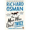 Thursday Murder Club & We Solve Murders 5 Books Collection Set by Richard Osman – Crime Mystery Collection