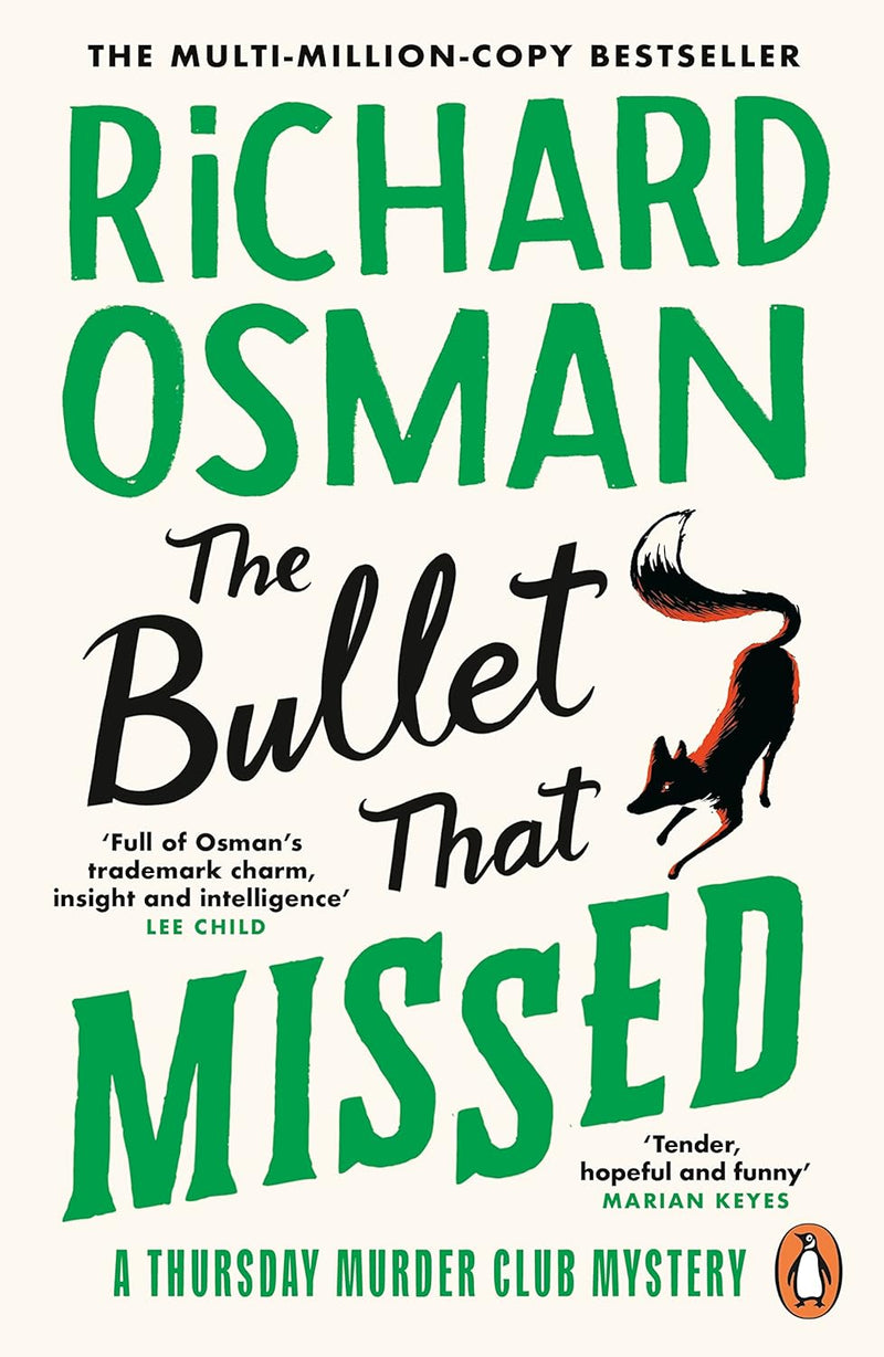 Thursday Murder Club Mysteries and We Solve Murders Series By Richard Osman 5 Books Collection Set (The Thursday Murder Club, Man Who Died Twice, Bullet That Missed, The Last Devil to Die, We Solve Murders)