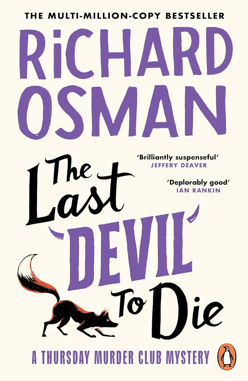 Thursday Murder Club Mysteries and We Solve Murders Series By Richard Osman 5 Books Collection Set (The Thursday Murder Club, Man Who Died Twice, Bullet That Missed, The Last Devil to Die, We Solve Murders)