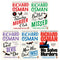 Thursday Murder Club Mysteries and We Solve Murders Series By Richard Osman 5 Books Collection Set (The Thursday Murder Club, Man Who Died Twice, Bullet That Missed, The Last Devil to Die, We Solve Murders)