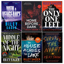 Riley Sager Collection 6 Books Set (Home Before Dark, Survive The Night, The House Across The Lake, The Only One Left, Middle of the Night, With a Vengeance)