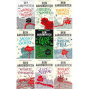 Ben Aaronovitch A Rivers Of London Novel Collection 9 Books Set (Rivers of London, Moon Over Soho, Whispers Under Ground, Broken Homes, Foxglove Summer and More)