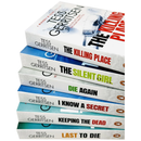 Tess Gerritsen Rizzoli & Isles Series 7-12 Collection 6 Books Set | Crime Thriller & Detective Novels (Keeping the Dead, The Killing Place, The Silent Girl, Last To Die and MORE)