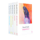 Roald Dahl 5 Books Collection Set (Deception, Madness, Cruelty, Lust, Trickery)