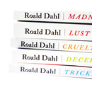 Roald Dahl 5 Books Collection Set (Deception, Madness, Cruelty, Lust, Trickery)