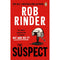 Rob Rinder 2 Books Collection Set (The Trial, The Suspect)