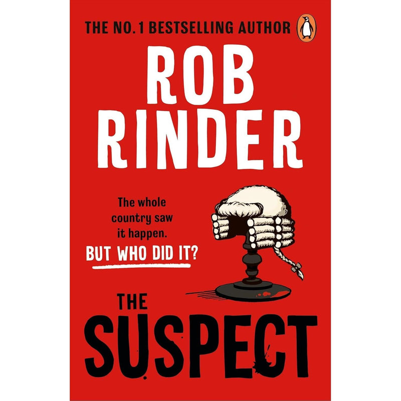 Rob Rinder 2 Books Collection Set (The Trial, The Suspect)