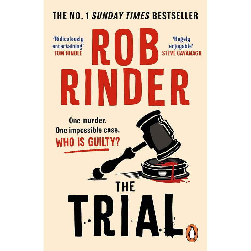 Rob Rinder 2 Books Collection Set (The Trial, The Suspect)