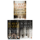 [New Covers] Cicero Trilogy Robert Harris Collection 3 Books Collection Set Imperium Lustrum Dictator
