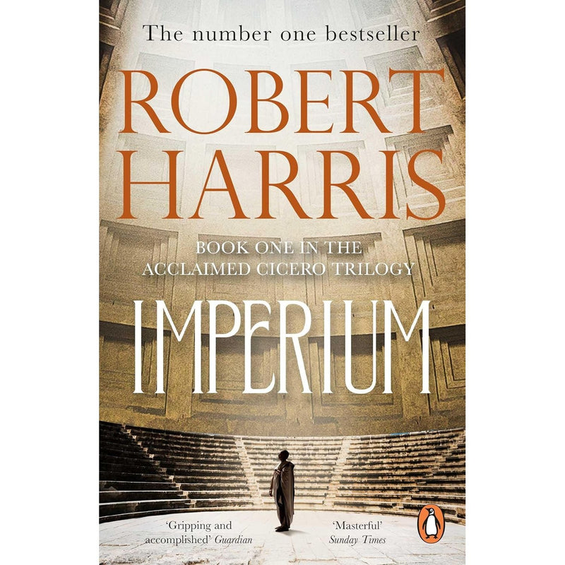 [New Covers] Cicero Trilogy Robert Harris Collection 3 Books Collection Set Imperium Lustrum Dictator