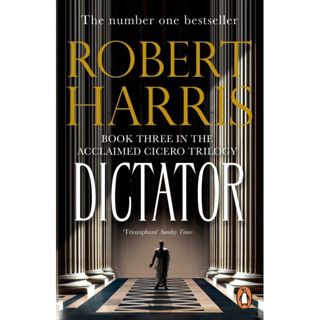 [New Covers] Cicero Trilogy Robert Harris Collection 3 Books Collection Set Imperium Lustrum Dictator