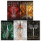 Robin LaFevers His Fair Assassin & Courting Darkness Series 5 Books Collection Set (Grave Mercy, Dark Triumph, Mortal Heart, Courting Darkness, Igniting Darkness)