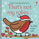 Usborne That’s Not My Birds 7 Books Collection Set – Duck, Chick, Parrot, Owl, Robin, Flamingo & Penguin | Touchy-Feely Baby Board Books by Fiona Watt