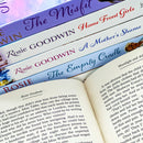 Rosie Goodwin 6 Books Collection Set (The Misfit, Home Front Girls, A Mother's Shame, Moonlight and Ashes, The Empty Cradle, The Bad Apple)