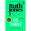 Ruth Jones Collection 4 Books Set (Love Untold, Us Three, Never Greener and By Your Side)