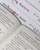 Stephenie Meyer Twilight Saga Collection 6 Books Set (White Cover)
