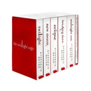 Stephenie Meyer Twilight Saga Collection 6 Books Set (White Cover)