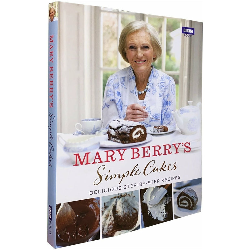 Simple Cakes, By Mary Berry (Cake Recipes, Cooking Book)