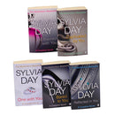 Sylvia Day Crossfire Series 5 Book Collection Set | Bared to You, Reflected in You, Entwined with You, Captivated by You & One with You | Romance Fiction