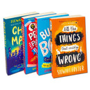 Stewart Foster The Bubble Boy 4 Books Collection Set