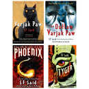 S.F. Said Collection – 4 Book Set | Varjak Paw, The Outlaw Varjak Paw, Phoenix & Tyger | Award-Winning Children's Fantasy Adventure Books